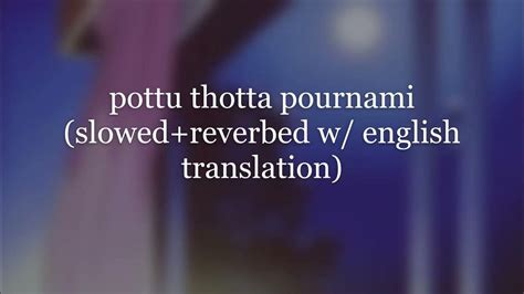 pottu in english|pottu in english word.